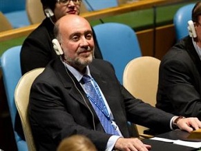 Israeli envoy walks out of Iran’s UN &#039;rule of law&#039; address