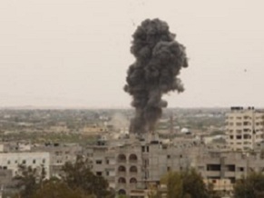 IDF strikes Gaza in response to Hamas rocket fire