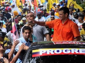 Henrique Capriles: Venezuelan opposition&#039;s big hope