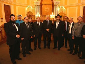 Israeli head of parliament visits Petersburg