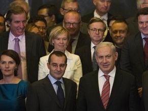 Israel PM welcomes fresh EU sanctions on Iran