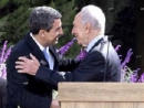 Israel’s Peres thanks visiting Bulgarian President for Burgas aid