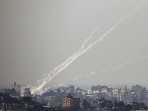 Palestinians fire 13 rockets, mortars into South; 4 hurt