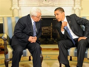 President Obama tells Mahmud Abbas of US opposition to UN Palestinian bid