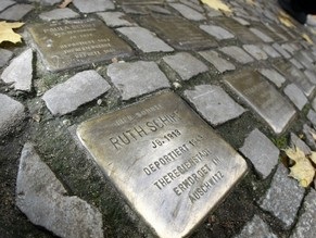 Vandals uproot plaques for Nazi victims in Germany