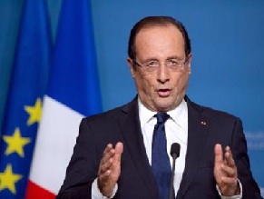 Francois Hollande to tell Mahmoud Abbas &#039;everything must be done to restart direct Israeli-Palestinian talks‘