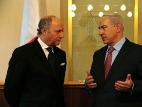 French FM offers France’s help in brokering ‘immediate ceasefire’ in Gaza, on Israel trip