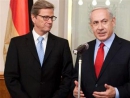 In Jerusalem, German FM says he &#039;is ready to help in the interests of our friends in Israel’