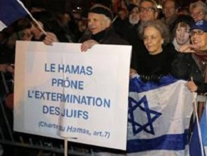 Thousands of people take to Paris streets to show support for Israel ‘in the face of Hamas terrorism&#039;