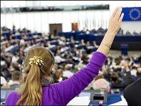 European Parliament supports Palestinian enhanced UN status