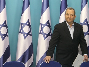 Ehud Barak announces his resignation from political life