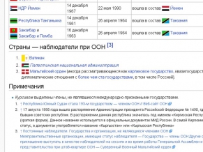 «Википедия» удостоила Палестину статуса наблюдателя до голосования на Генассамблее ООН