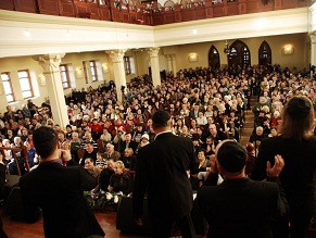 Kharkov’s Synagogue celebrates 100th anniversary