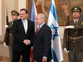 Israeli PM Netanyahu to visit Prague this week to thank the Czech Republic for UN vote