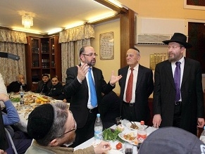 Israeli Minister visits ‘Jewish Moscow’