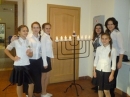 Community of Kostanai: Chanukah Meetings