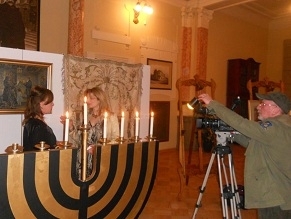 Jewish Chanukah Exhibition in Tbilisi