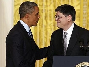 Obama heralds ‘a man of deep and devout faith’ in confirming appointment of Orthodox Jewish Treasury Secretary Jack Lew