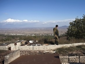 US report: Iran running listening station in Golan