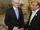 EU’s Van Rompuy commemorates second anniversary of Tunisian revolution in ‘the birthplace of the Arab Spring’