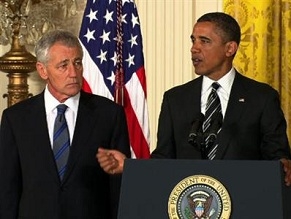 Obama’s defence nomination likely to be confirmed as Hagel lobbies Senators