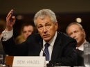 In Senate hearing, controversial Secretary of Defense nominee Chuck Hagel confronted with Al Jazeera interview on Israel