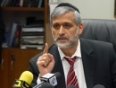 Yishai presses national religious on haredi draft