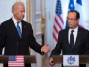 Hollande to Biden: ‘ideal time to revive Mideast peace process’