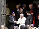 Pope Benedict XVI announces his resignation, Israel’s Chief Rabbi praises his inter-religous outreach