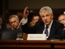 Hagel Defence nomination passes to Senate floor vote, following narrow committee stage approval