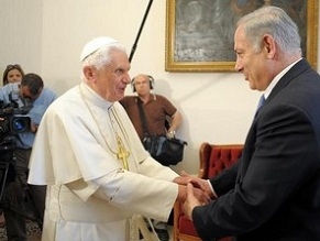 PM thanks pope for bolstering Christian-Jewish ties