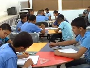 Газа: школьники предпочитают иврит французскому