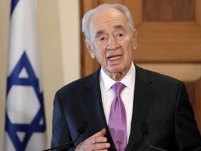 Israeli President Peres in Brussels, starts visit with Belgian meetings