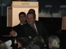 Barak to AIPAC conference: ‘we need a daring peace initiative vis-à-vis the Palestinians’