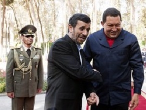 Palestinians and Iran pay tribute to Hugo Chavez