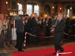 Speech of Josef Zissels in the Sophia Synagogue