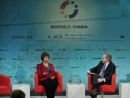 Catherine Ashton calls for caution on lifting EU arms embargo to Syrian rebels