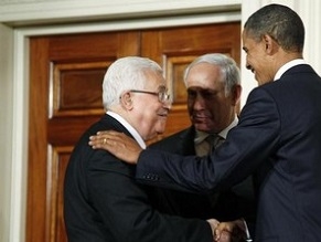 Abbas reportedly slams rockets; Israel seeks official reply