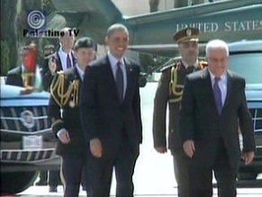 Obama to talk peace at Abbas meeting in Ramallah