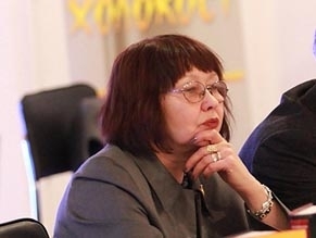 Victoria Mochalova Reads Lecture in Minsk