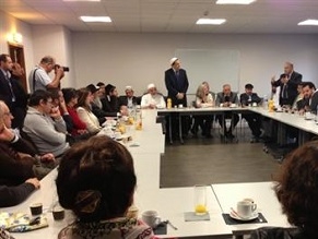 Imams from Israel visit France