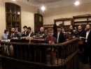 Young Poles who recently discovered their Jewish roots gathered in Oswiecim