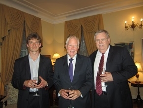 EAJC Representatives Meet Rabbi Andrew Baker