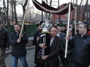 Jewish Tomsk celebrates