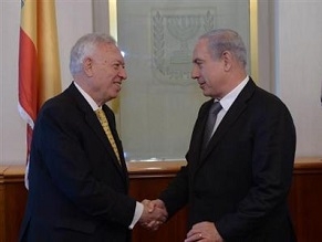 Israel’s Peres praises Spain for the arrest of two al Qaeda affiliated terrorists