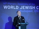 Ronald Lauder re-elected as World Jewish Congress President
