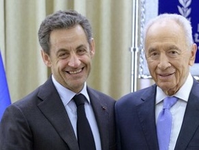 ‘If Israel is attacked and threatened it will not be alone,’ says former French President Sarkozy