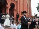 Еврейская свадьба в Ужгородской синагоге – первая за последние 70 лет