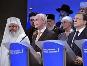 Jewish leader commends EU Commission President for hosting high level meeting with religious leaders