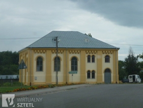 Отремонтирована синагога в местности Вельке Очи